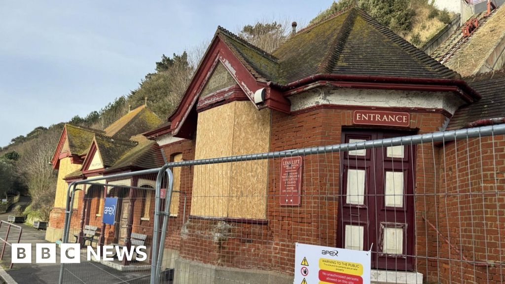 Kent: Work to start on £6.6m funicular restoration
