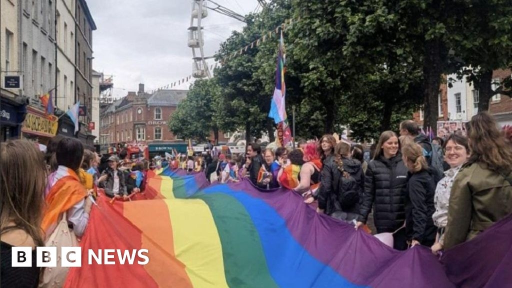 Thousands gather for York's annual Pride parade