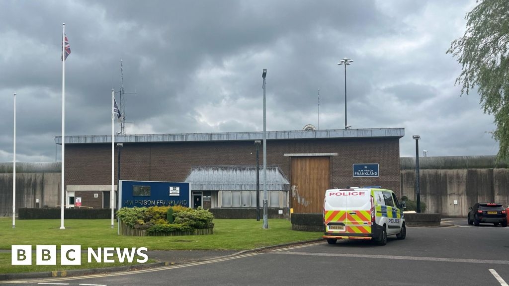 HMP Frankland's provision for inmates with dementia 'poor'