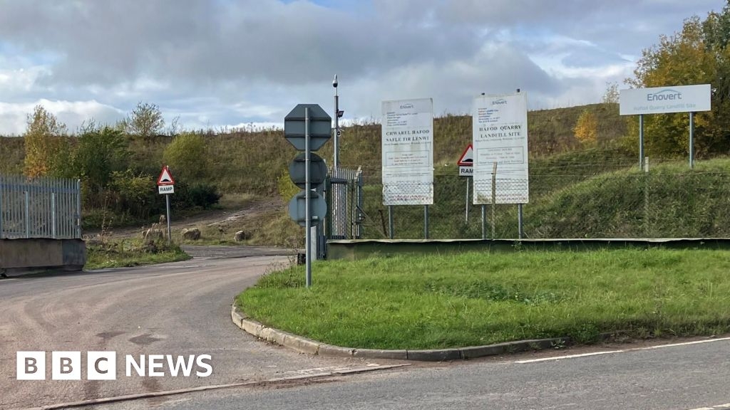 Hafod tip: 'Disgusting' landfill smells 'cannot continue'