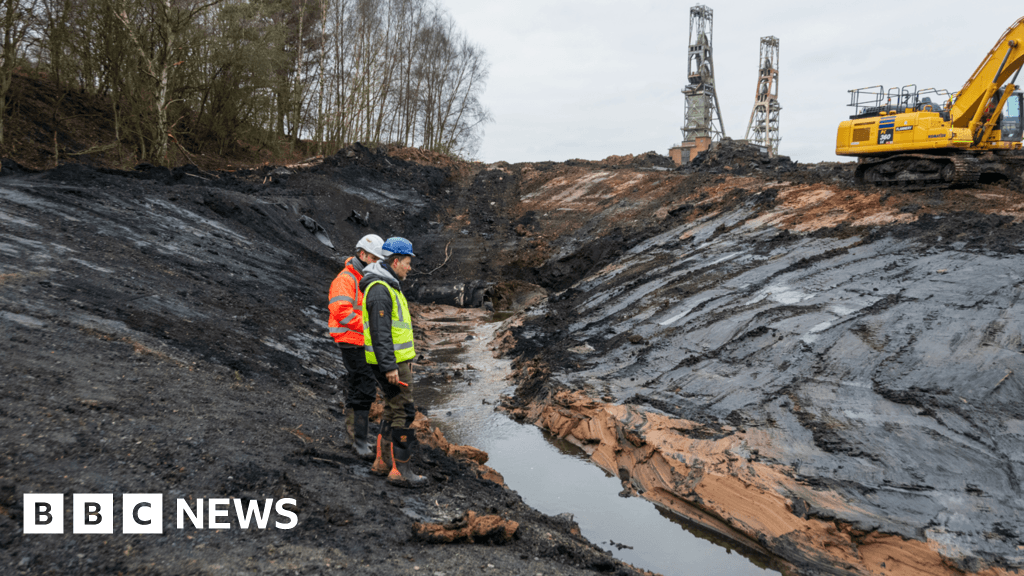 Project reinstates river at former Clipstone Colliery site