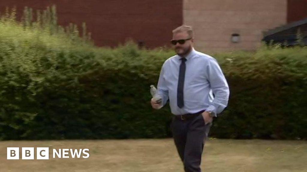 Uttoxeter man Darren Sheen, 39, appears in court over fly-tipping