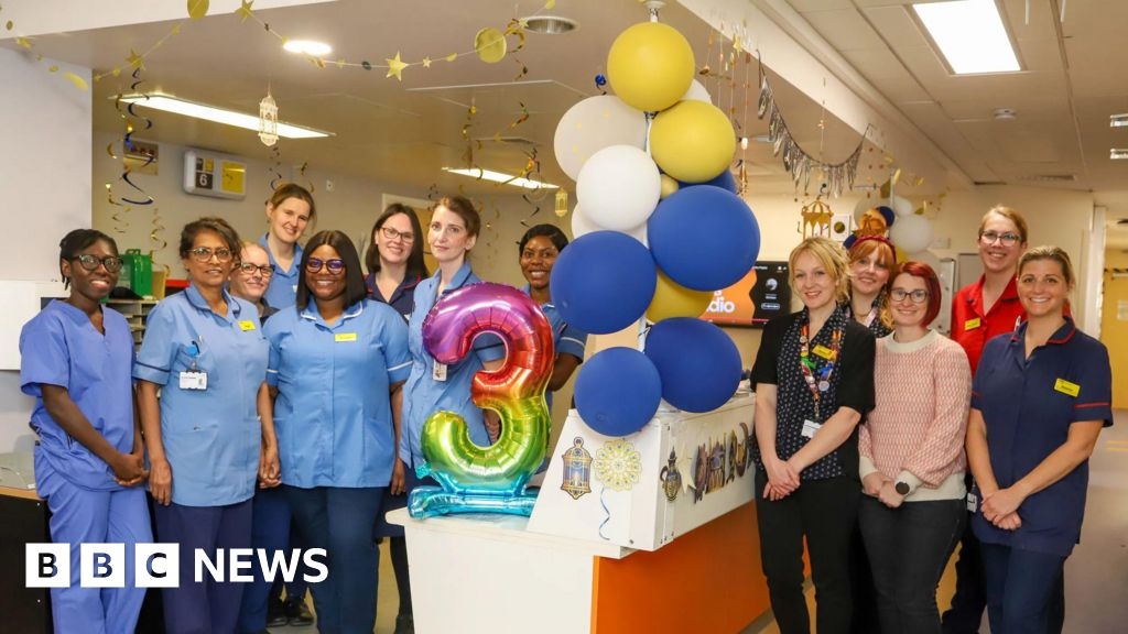 Medway Maritime Hospital's neonatal unit recognised with award