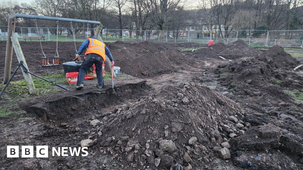 Wooler playpark where 176 bombs were found closed until summer