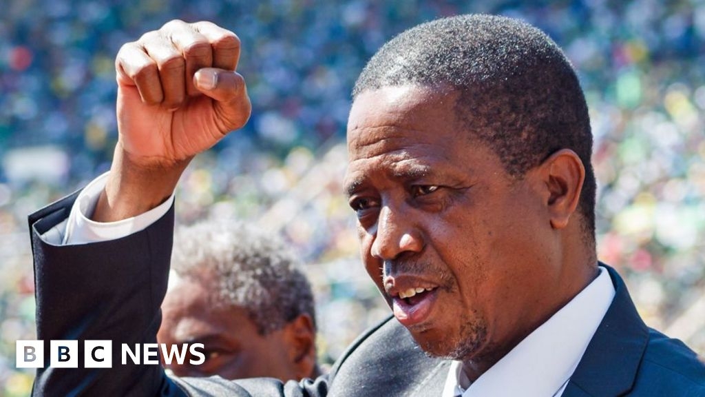 Edgar Lungu funeral row causes chaos for mourners of Zambia's ex-president