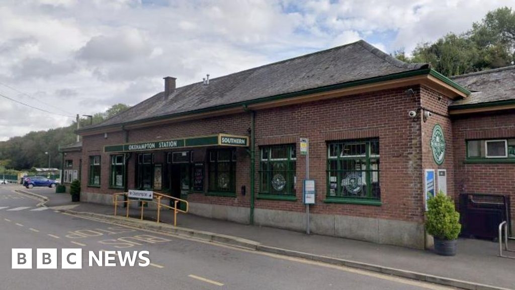 Landslip closes Dartmoor railway line in Devon
