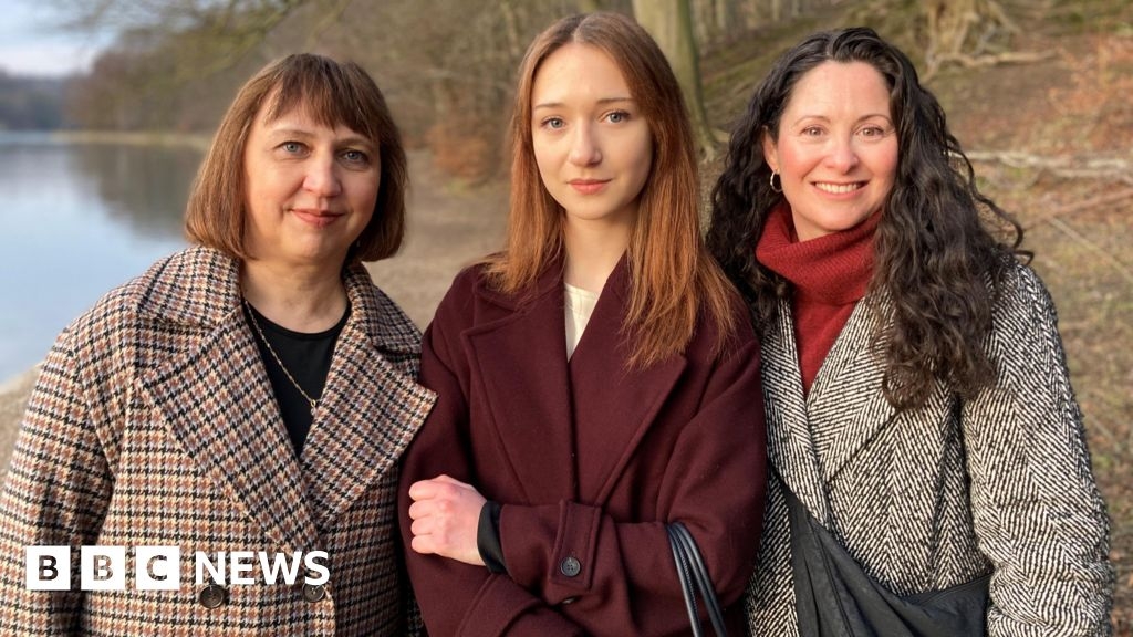 'The UK is my home now but you never forget you are a refugee'