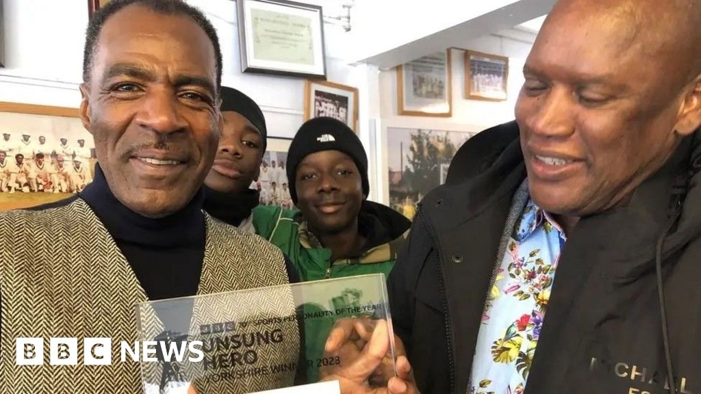 Sports club chair given Freedom of the City of Sheffield