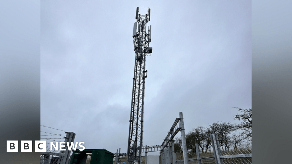 New mobile phone mast goes live on the North York Moors