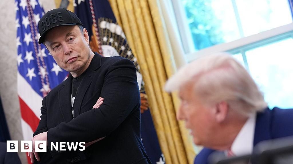 Elon Musk says he 'regrets' some posts he made about Donald Trump