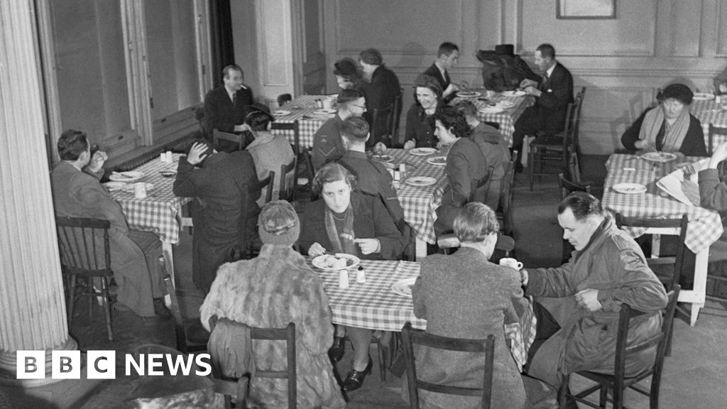 Could wartime-inspired restaurants tackle food inequality?