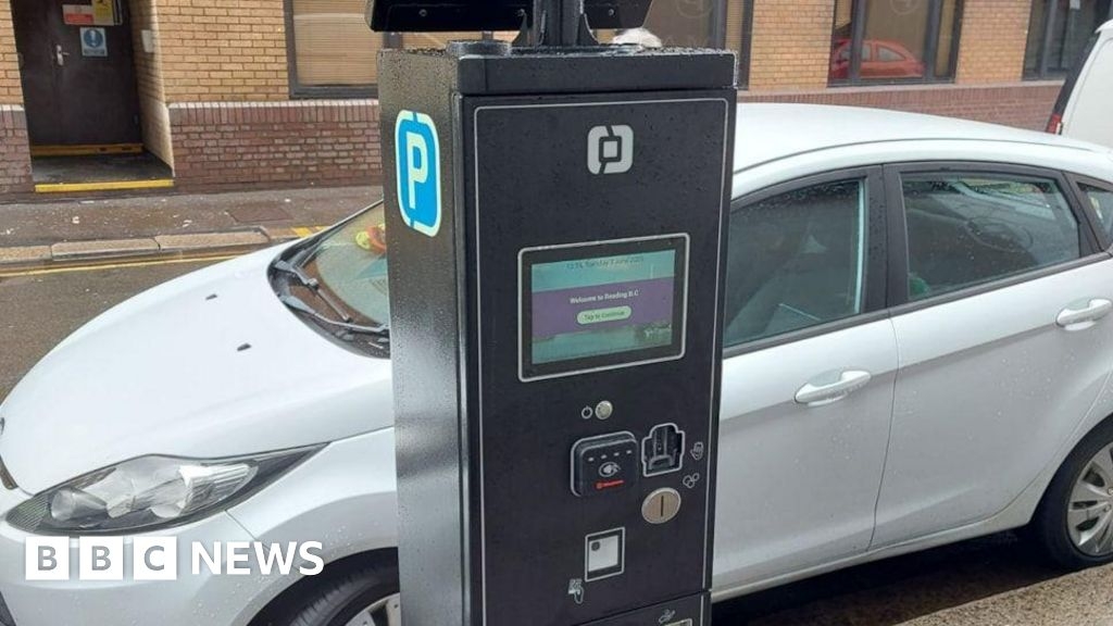 Reading: New parking machines being installed at 96 locations