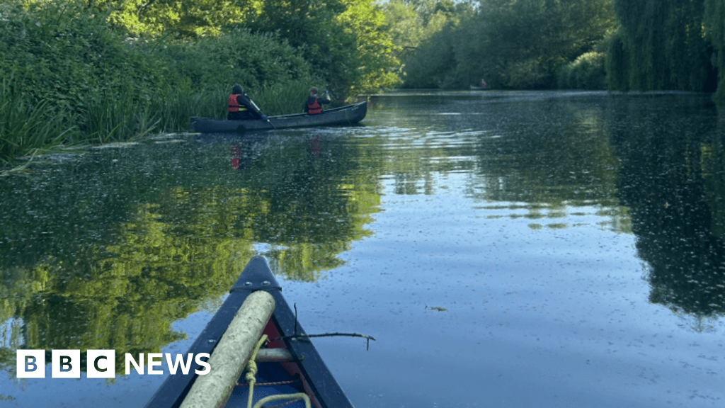 Canoe volunteers plan Leicester city centre river clean-up