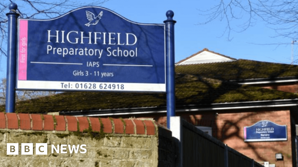 Highfield Prep School in Maidenhead blames VAT rise for closure