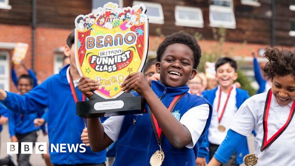 Beano comic names Leyton pupils 'Britain's funniest class'