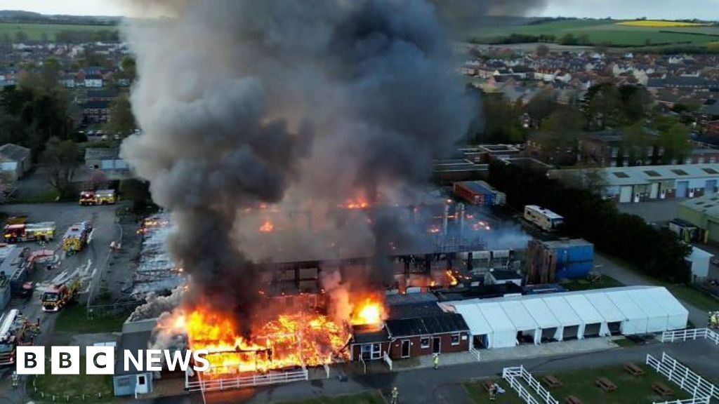 Fresh appeal for footage of Old Sarum Airfield fire