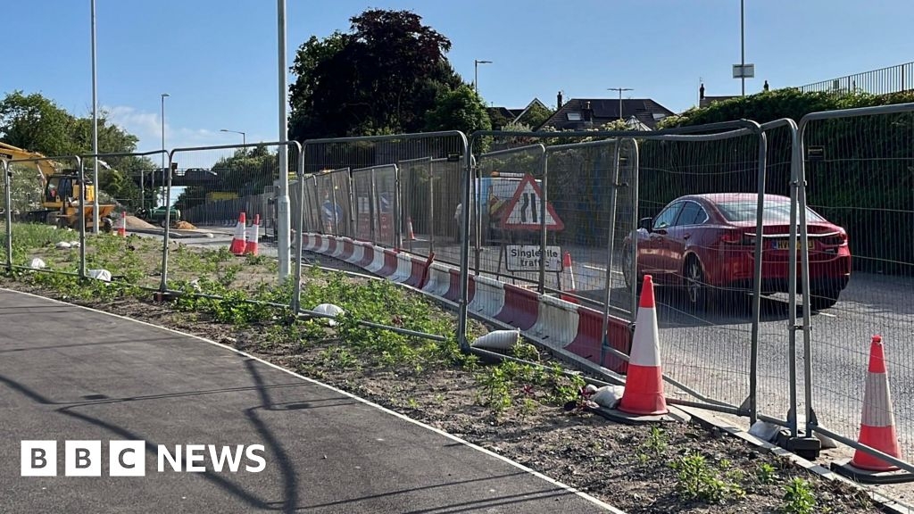 A21 set for traffic lights as part of Queensway Gateway works