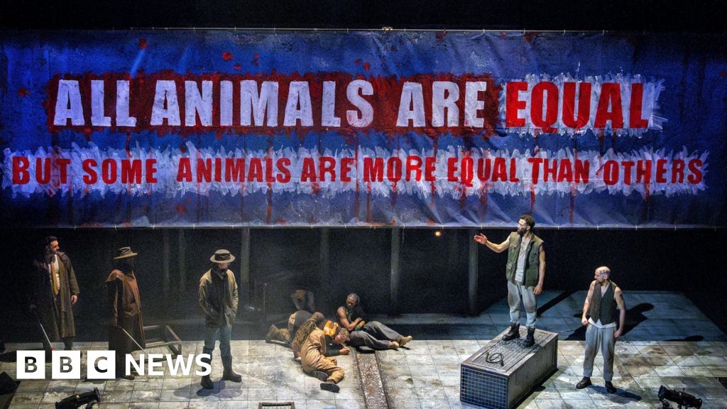 Animal Farm: How Olivier award-nominated play was made in Leeds