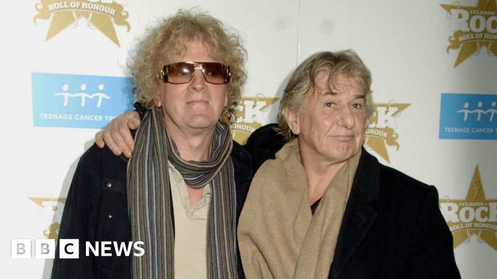 Mott The Hoople's Mick Ralphs dies aged 81
