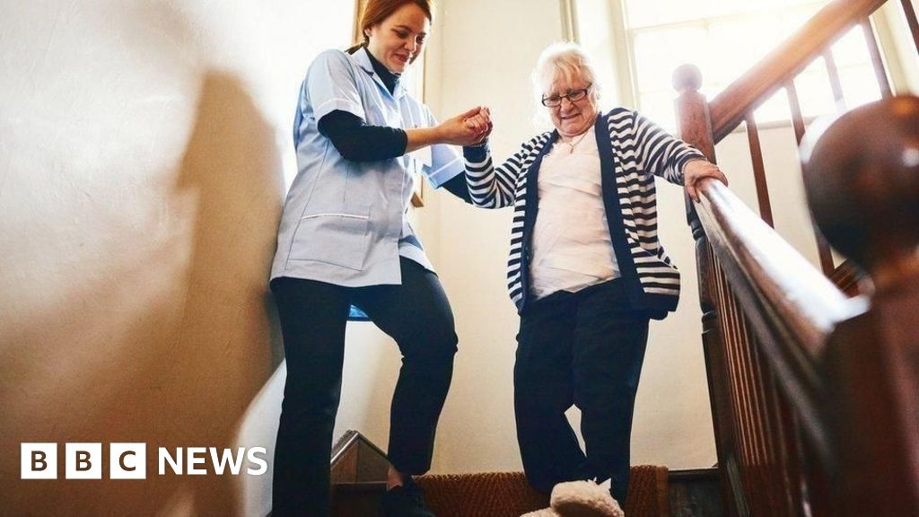 Social care reforms in Wales stuck over funding, expert says