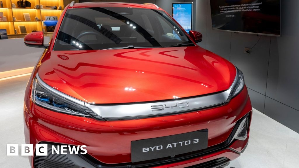 Brazil sues China carmaker BYD over 'slave-like' conditions