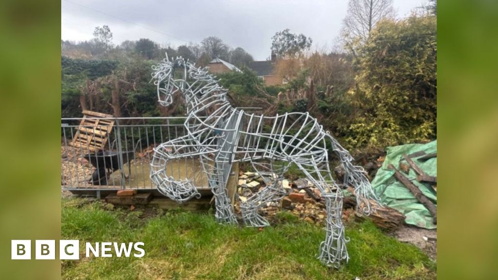 Plans for rejected Appleby horse sculpture resubmitted