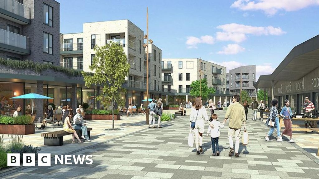 Skelmersdale £150m redevelopment masterplan approved
