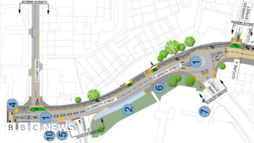 Road closures ahead for Corby station to town link