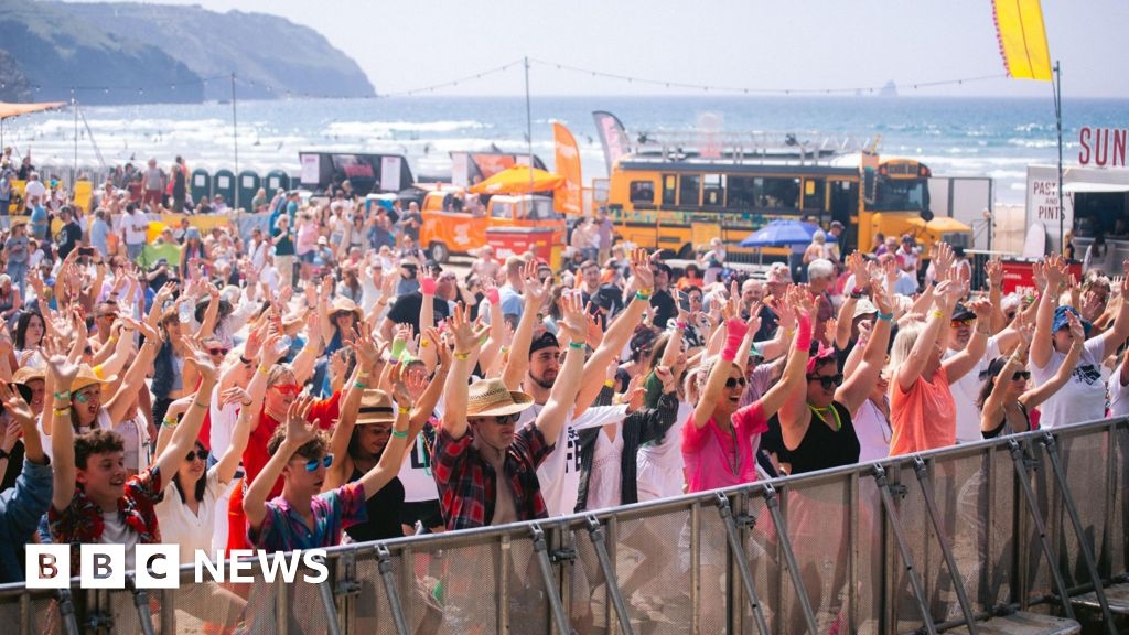 New beach music festival booked for former Cornwall Coliseum site