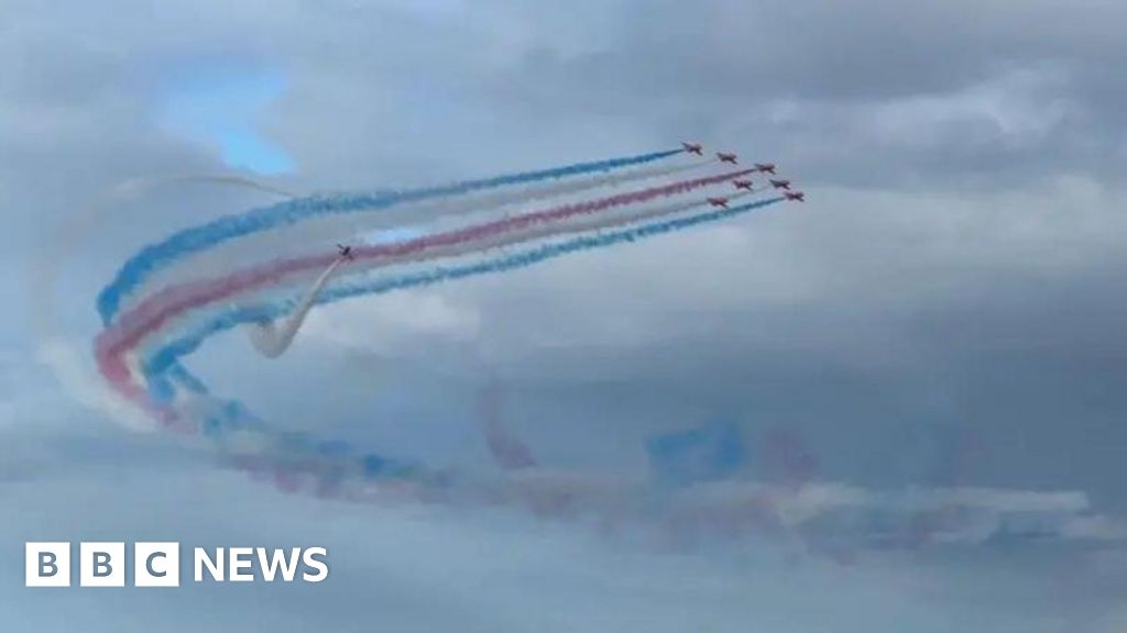 Red Arrows to light up Manx skies for Isle of Man TT
