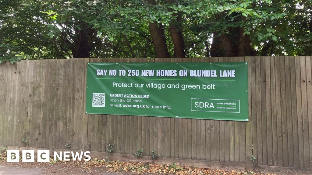 Stoke D'Abernon residents raise £7,000 in fight against homes