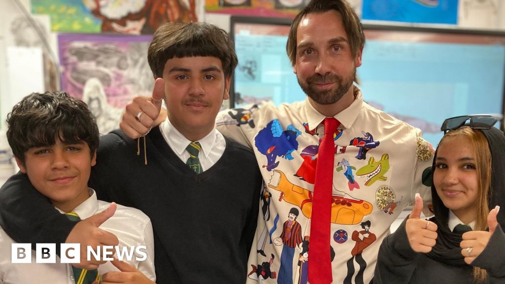 Nuneaton teacher uses hip-hop to help pupils cope with grief