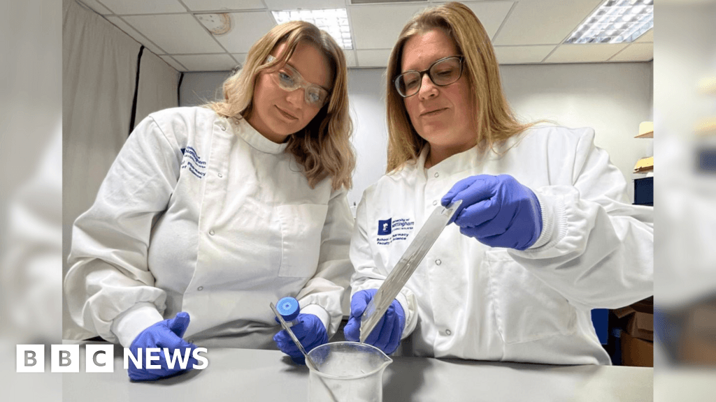 'Watching paint dry isn't boring, we invented some', Nottingham scientists say