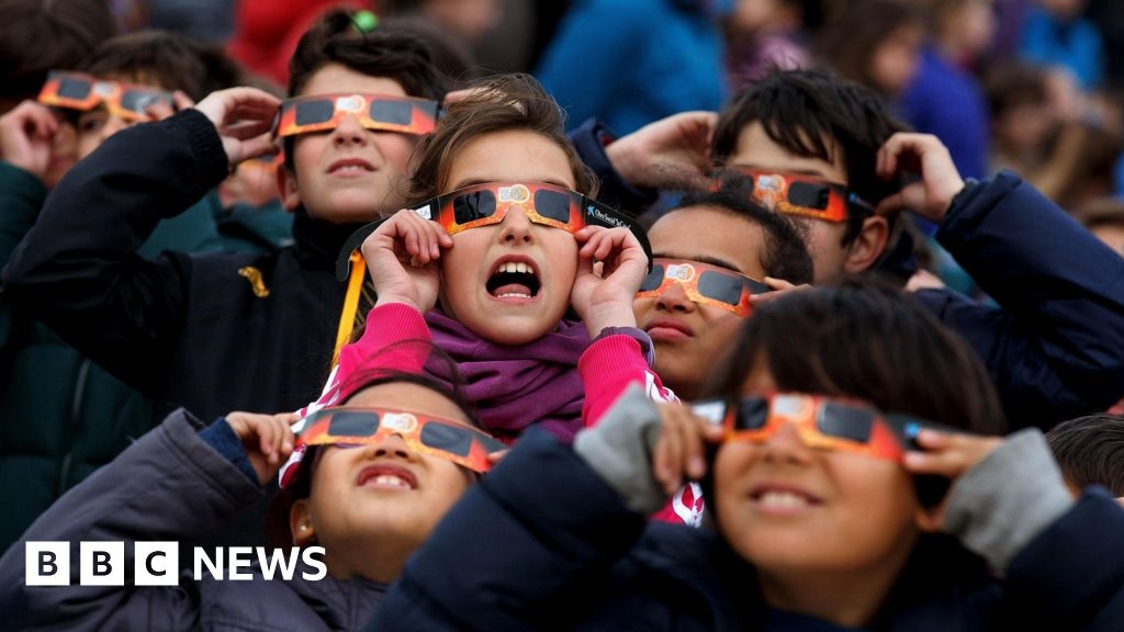 How to watch the partial solar eclipse
