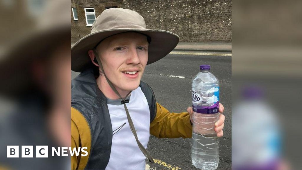 Brighton man, 19, to run perimeter of Britain with 15kg bag