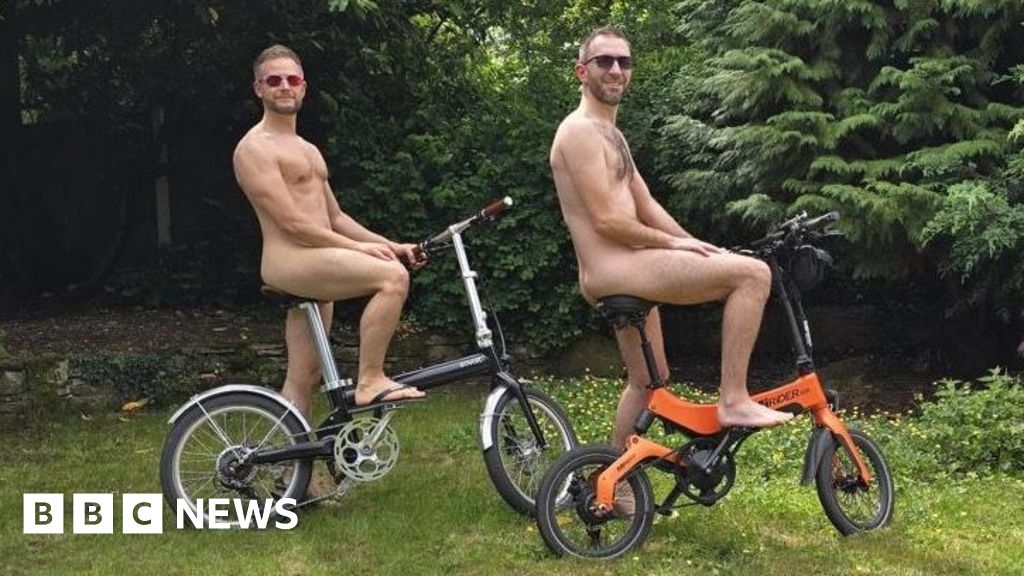 'Cycling naked is nothing compared to tumour pain'