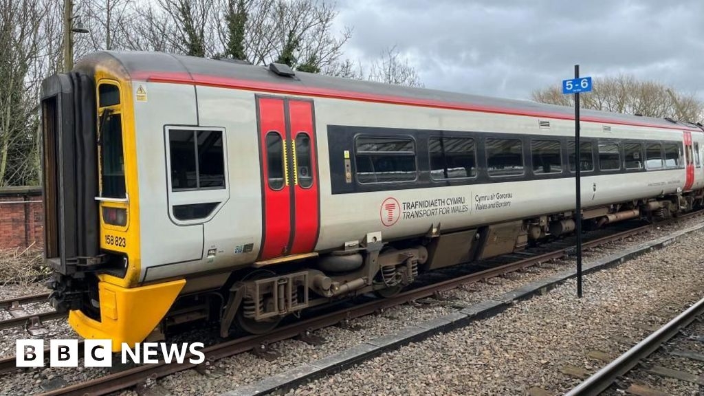 Bus replacement for trains between Shropshire and Wales