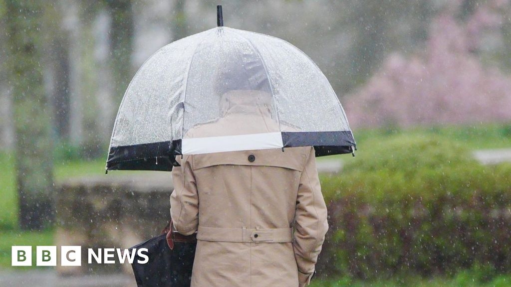 Yellow warning for heavy rain and thunderstorms on Isle of Man