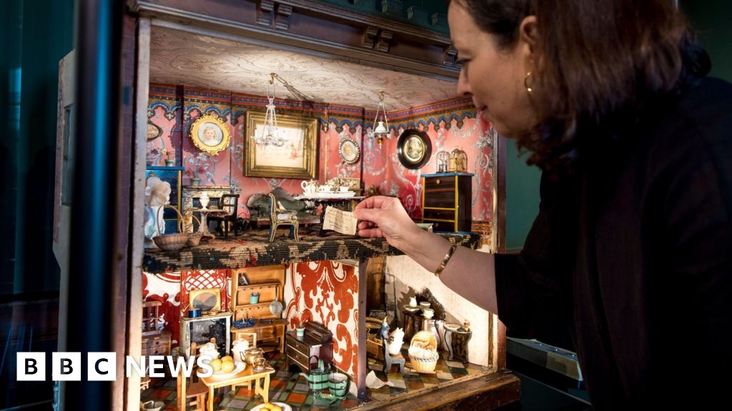 Beatrix Potter doll's house to go back on display at Hill Top