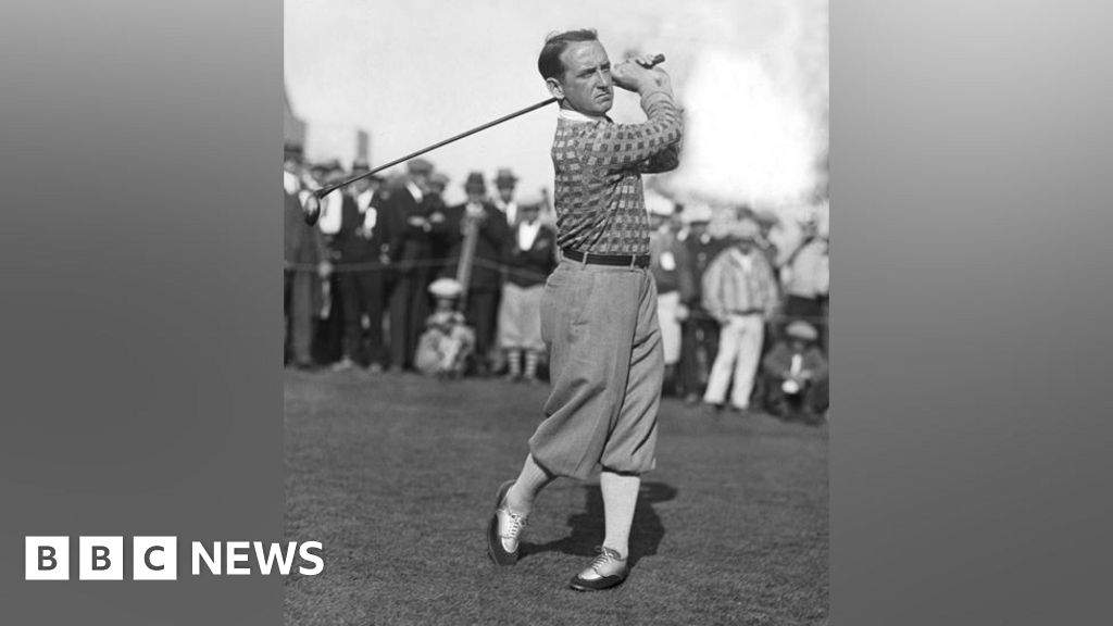 Bobby Cruickshank: The 'forgotten golfer' who was a sporting icon