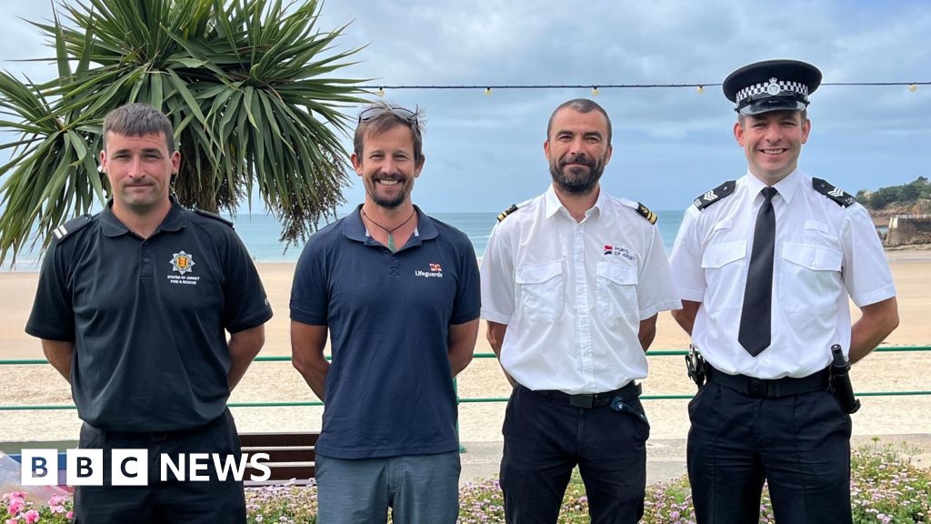 Jersey summer beach safety scheme launched by 999 crews