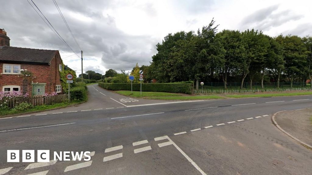Injured woman airlifted to hospital after crash near Eccleshall