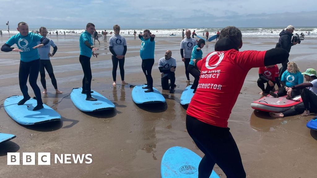 Devon Surfathon raises money for charity project