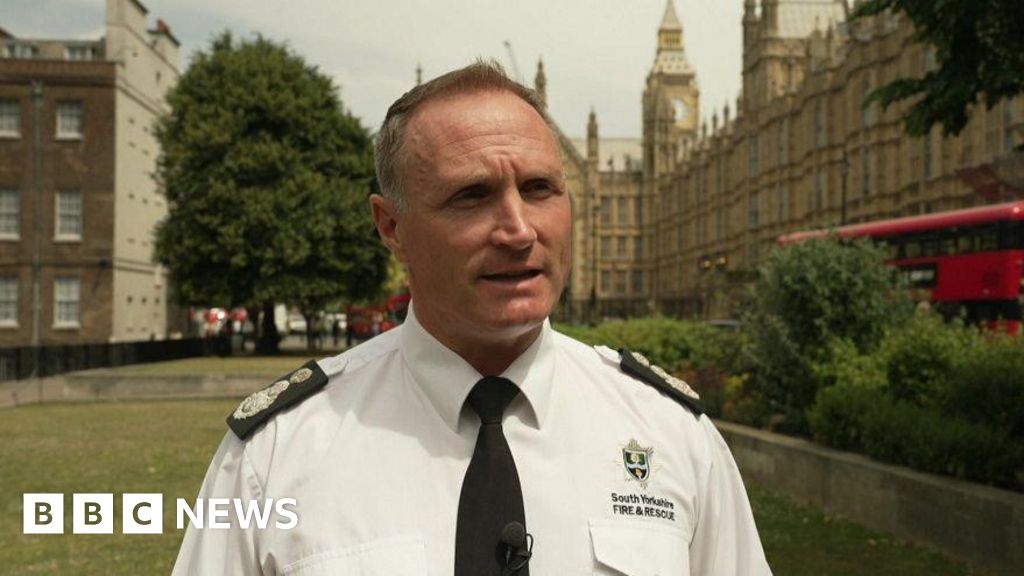 South Yorkshire fire chief calls for minister for drownings