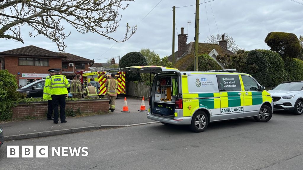 Caister Medical Centre closed again by emergency services