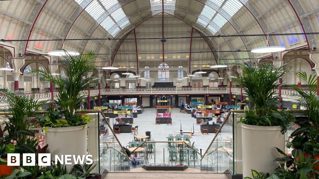 First look inside Derby's revamped £35m market hall