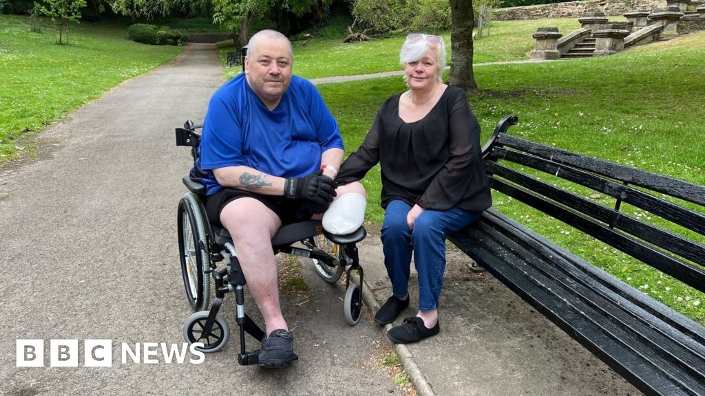 'I've been in hospital so long I've been left to rot'