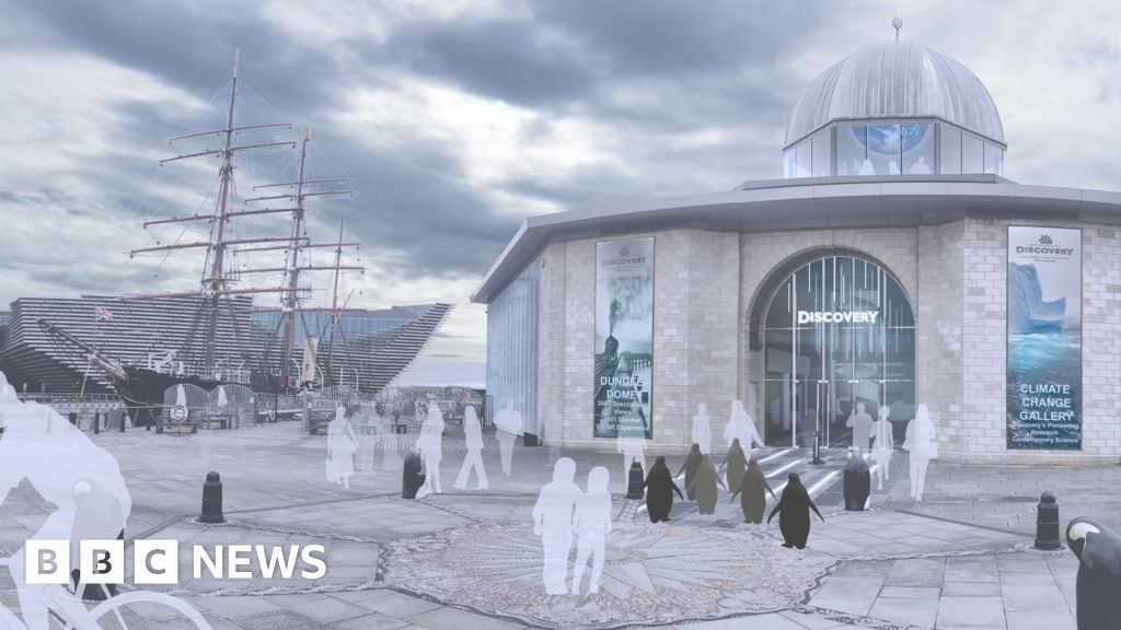 Dundee attraction Discovery Point receives £3.55m funding boost