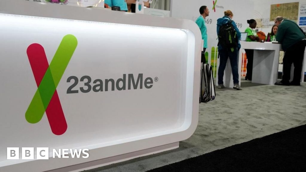 Struggling DNA testing firm 23andMe to be bought for $256m