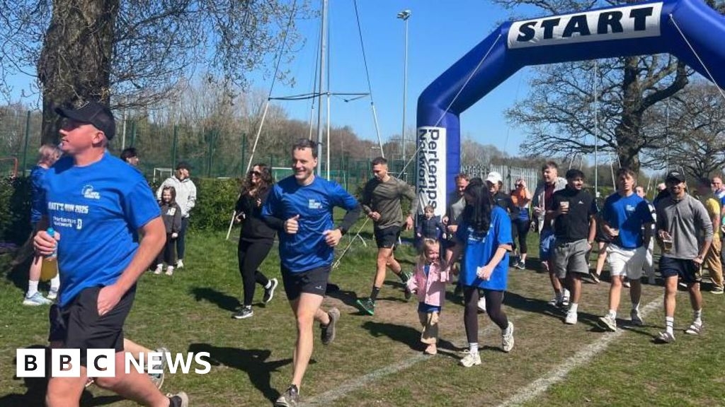 Ex-Coventry rugby pro's Solihull MND fun run expected to raise £20k
